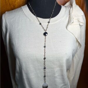 Elegant Tear Drop Necklace